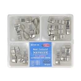 Dies self-clamping fittings for molars / 16pcs.