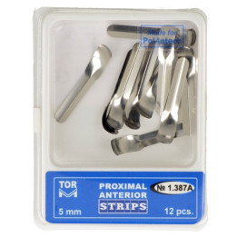 Spoon dies for the reconstruction of the front teeth / 12pcs.