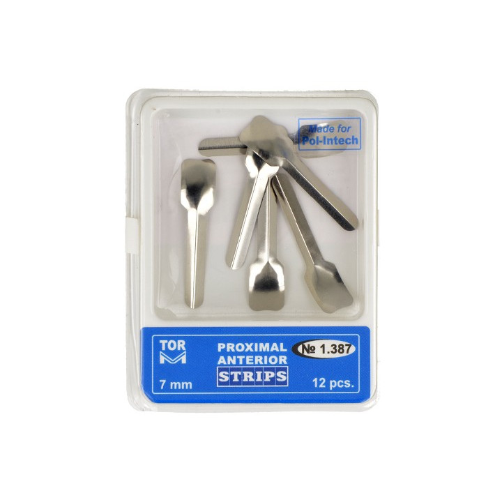 Spoon dies for the reconstruction of the front teeth / 12pcs.