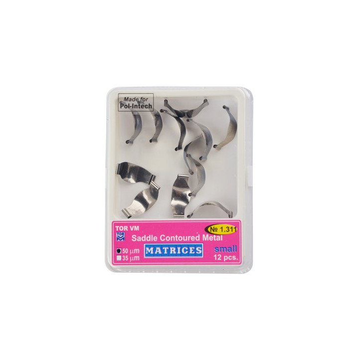Saddle dies small / 12pcs.