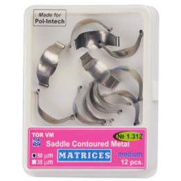 Medium saddle dies / 12pcs.