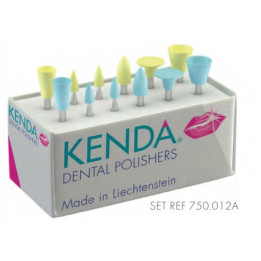 Kenda polishers for polishing Composite Microfill / 12 pcs.
