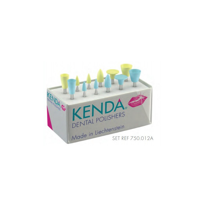 Gumki Kenda do polerowania Composite Microfill / 12 szt.