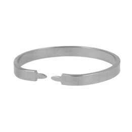 Ring clamp for perforated dies