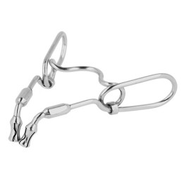 Spring clamp for Pony profile dies