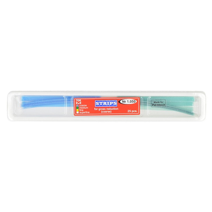 Abrasive strips / 25pcs.