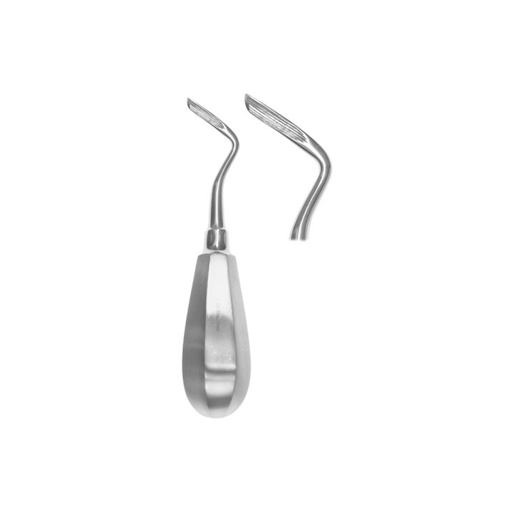 Kopp root lever bent right