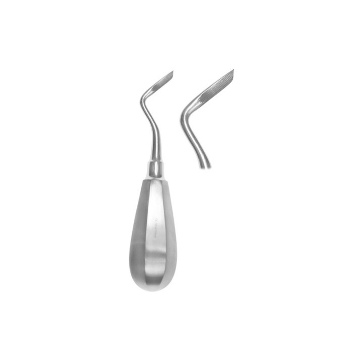 Kopp root lever bent left