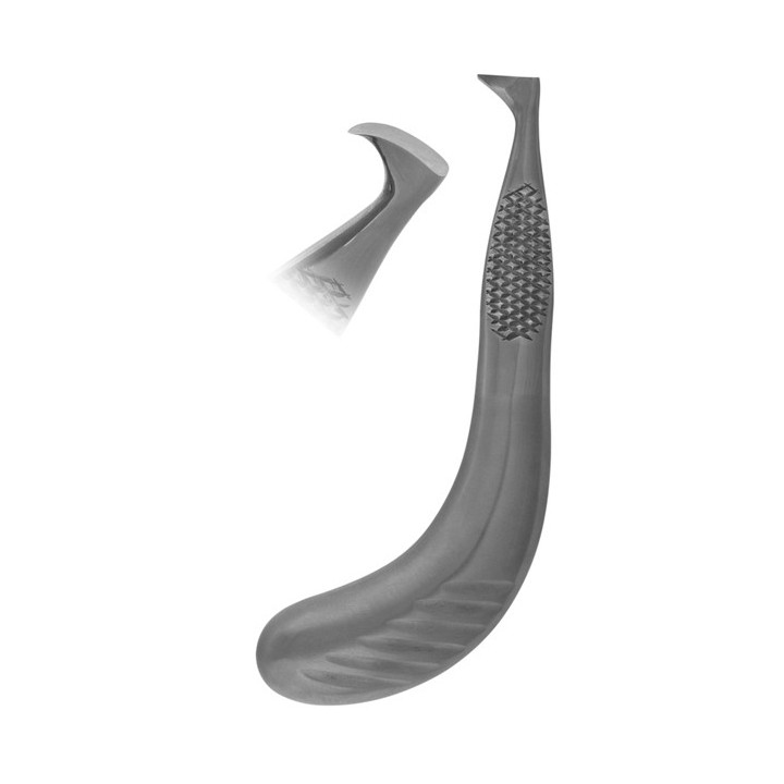 Right lower root lever