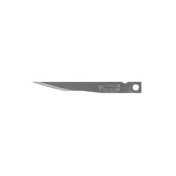 Microscalpel blade fig. 65