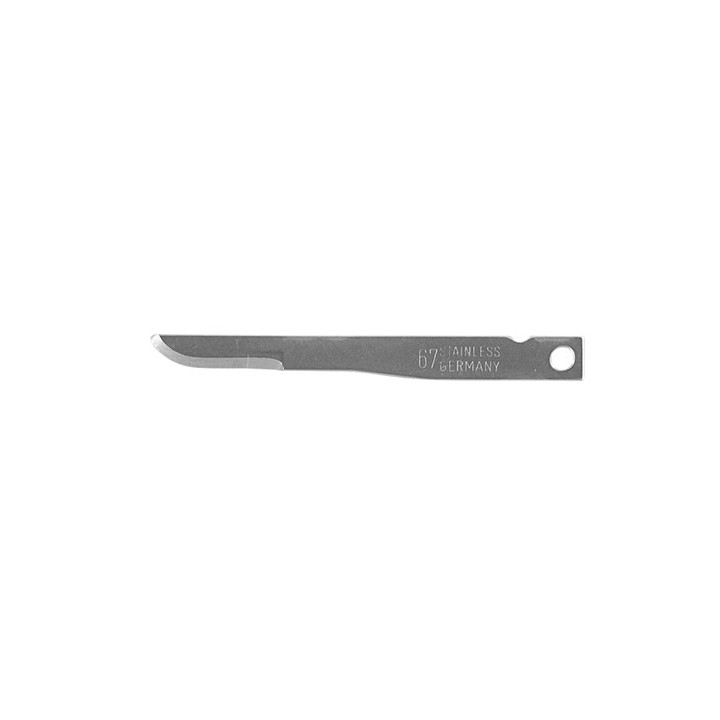 Microscalpel blade fig. 67
