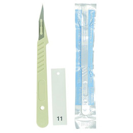 Disposable scalpel No. 11 / 10pcs.