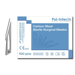 Scalpel blade No. 11 / 100pcs.