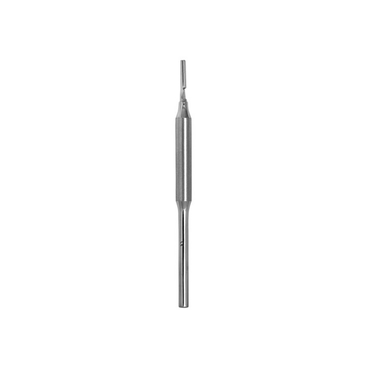 Scalpel handle No. 3 cross cut