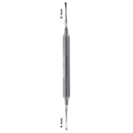 Implantological instrument - microraspator M-25
