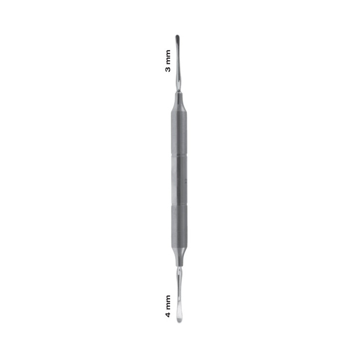 Implantological instrument - microraspator M-25