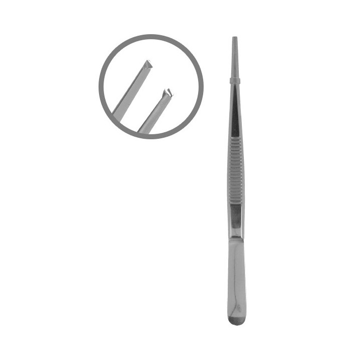 Surgical tweezers 13cm PR-140