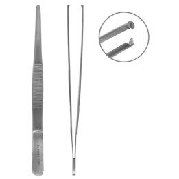 Surgical tweezers 14cm