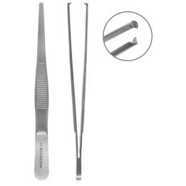 Surgical tweezers 16cm