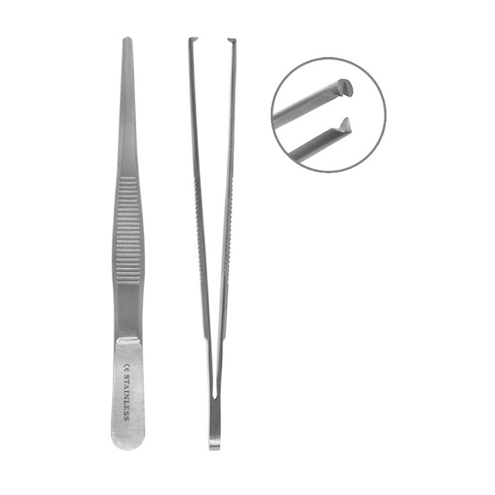 Surgical tweezers 16cm