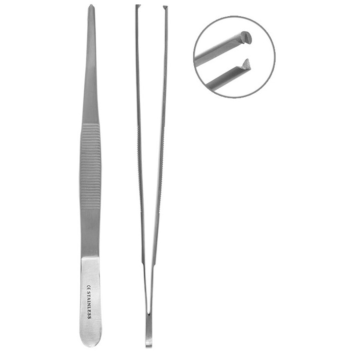 Surgical tweezers 20cm