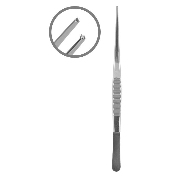 Surgical tweezers 20cm PR-148