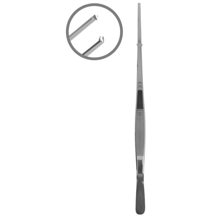 Surgical tweezers 25cm PR-150
