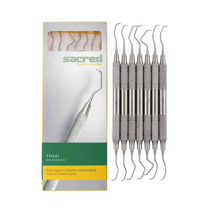 Gracey curette / 7pcs.