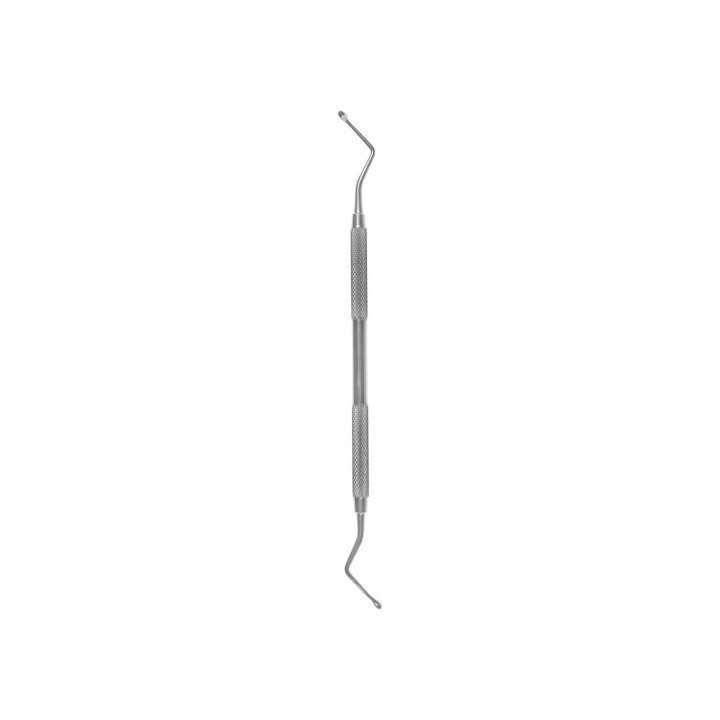 Hemingway alveolar spoon double-sided bent