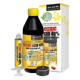 Citric acid 40% / 400g