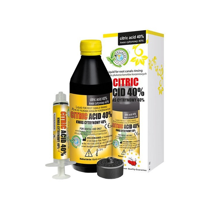 Kwas cytrynowy 40% / 400g