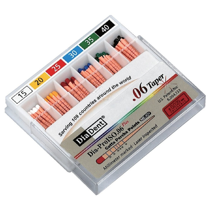 Gutta-percha 6% Dia-ProISO / 60pcs.