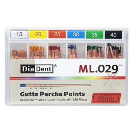 Gutaperka 2% ML.029 / 120szt.