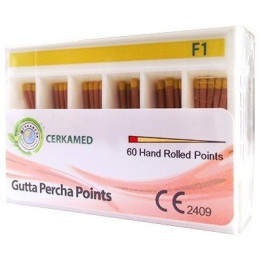 Gutaperka ProTaper / 60szt.
