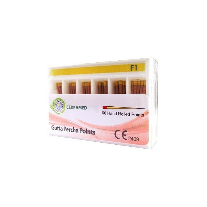 Gutaperka ProTaper / 60szt.