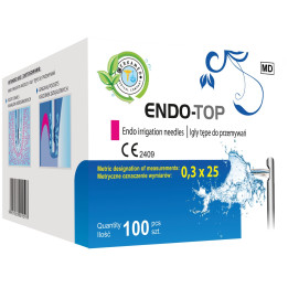 ENDO-TOP igły do przemywań / 100szt.