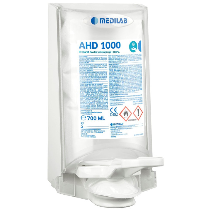 AHD 1000 w worku / 700ml