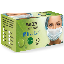 Maseczki PrimaDent / 50szt.