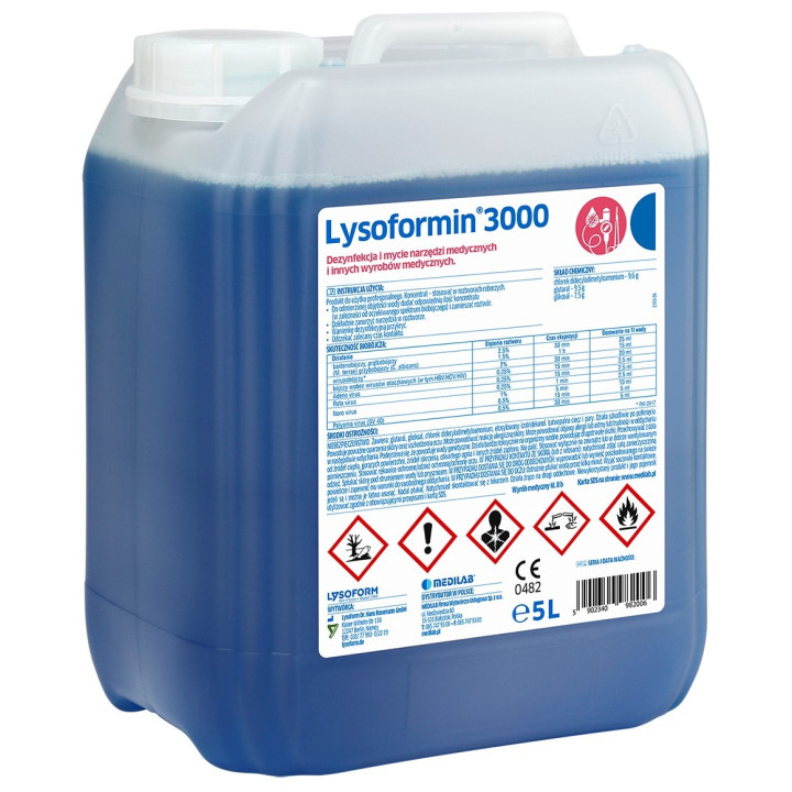 Lysoformin 3000 / 5L