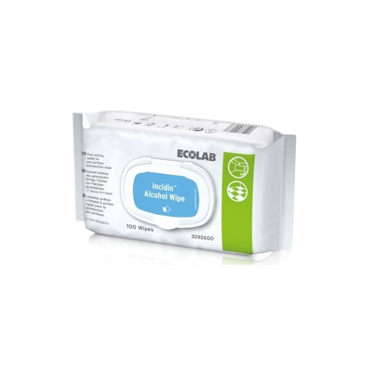Incidin Alcohol Wipe / 100pcs.