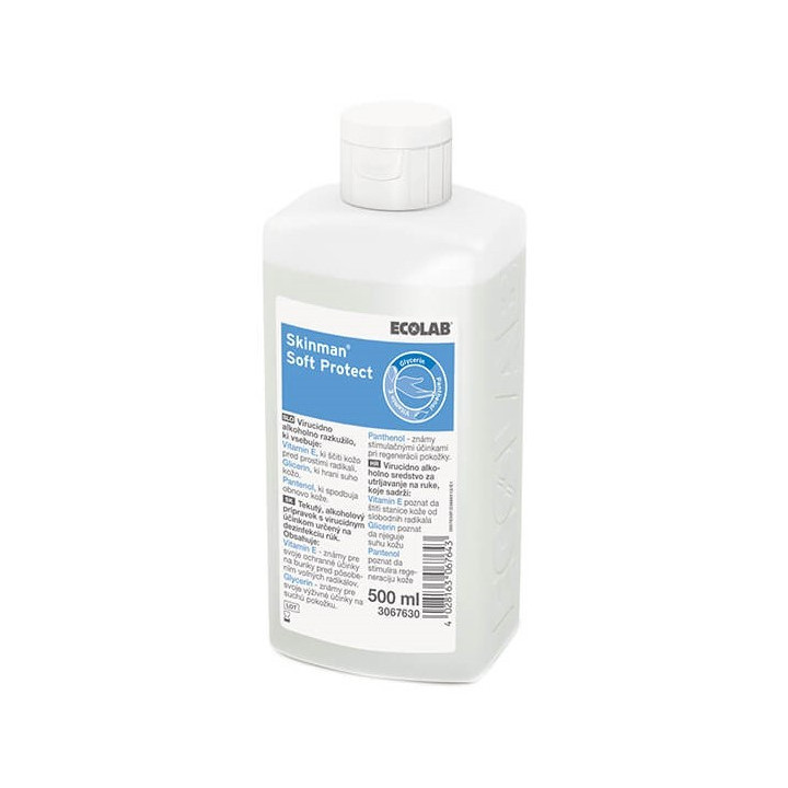 Skinman Soft Protect / 500ml
