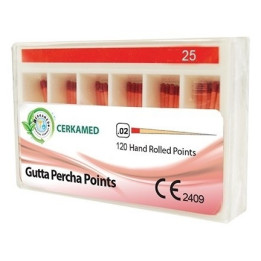 GUTAPERKA 2% / 120szt.