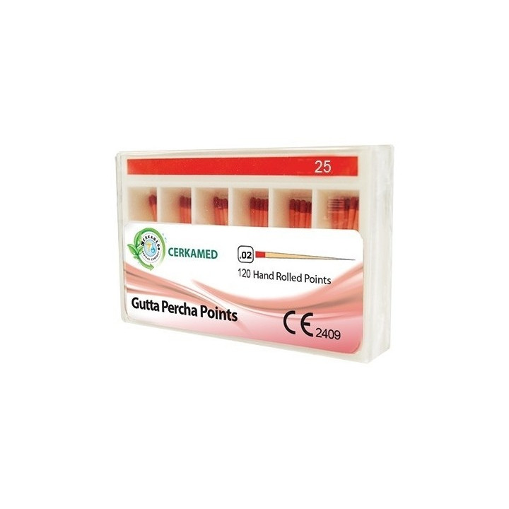 GUTAPERKA 2% / 120szt.