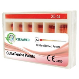 GUTAPERKA 4% / 60szt.