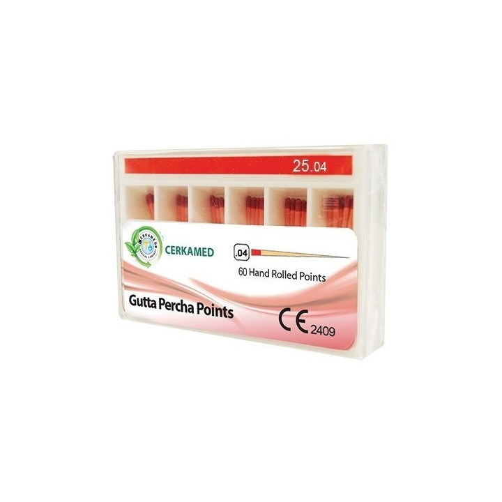 GUTAPERKA 4% / 60pcs.