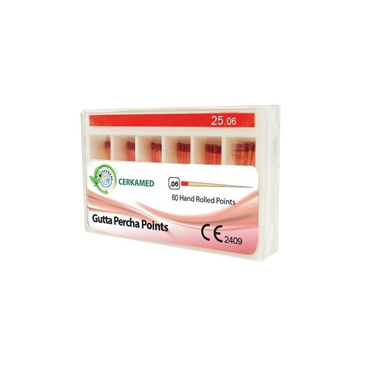 GUTAPERKA 6% / 60szt.