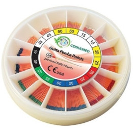 GUTAPERKA 6% / 240pcs.