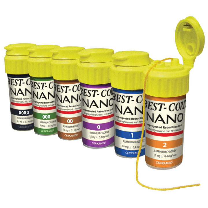 Retraction threads Best Cord Nano / 254cm