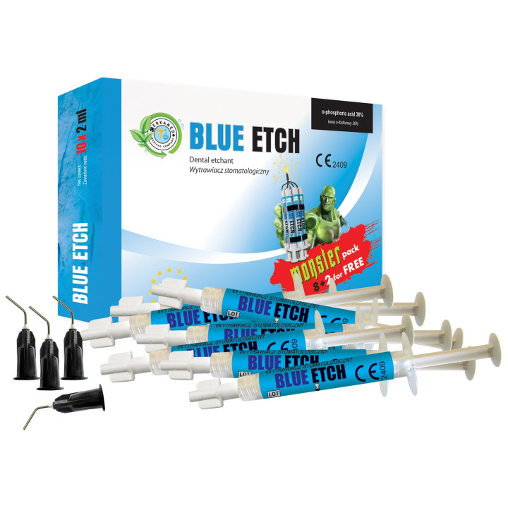 Etchant Blue Etch / 10 x 2ml