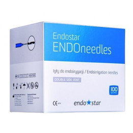 ENDOneedles z jednym bocznym otworem 0,3 x 25 / 100szt.